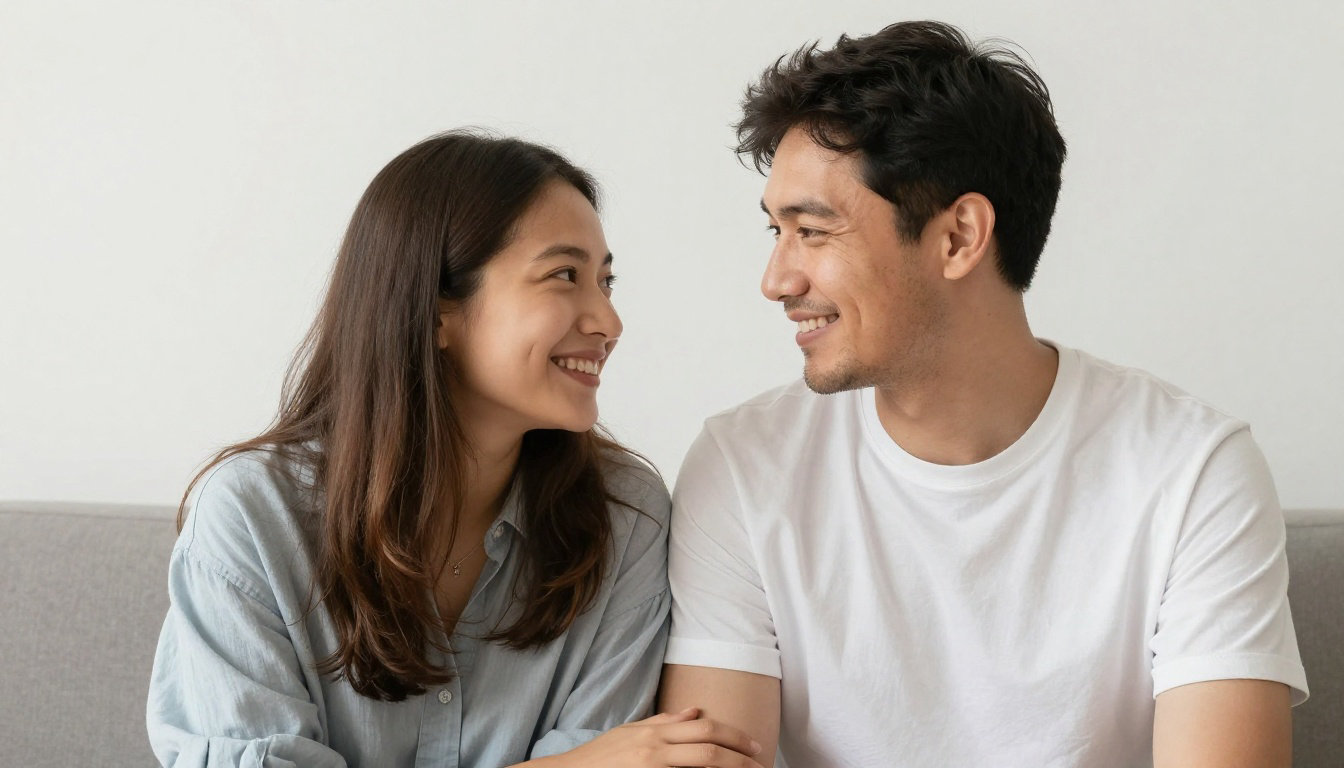 Privilégier le bien-être et la complicité entre partenaires