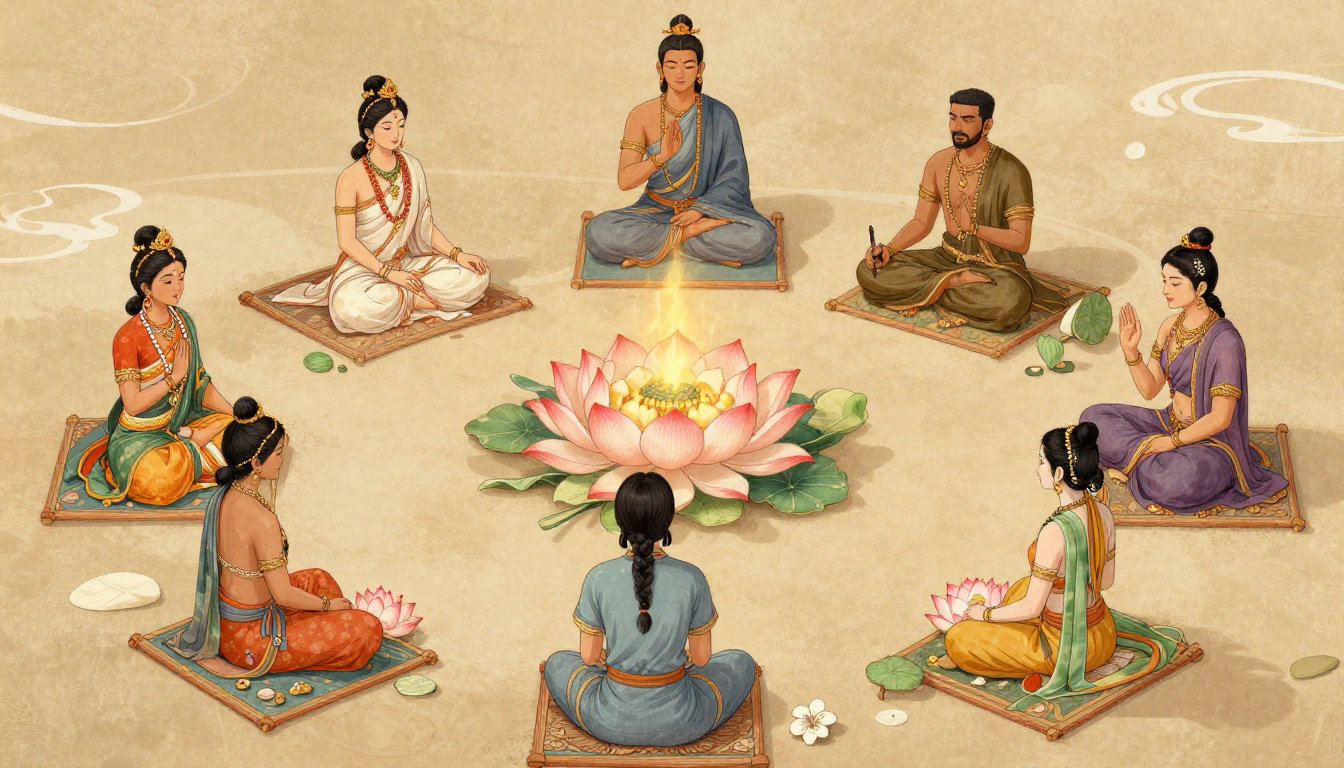 Le Lotus pour favoriser la connexion visuelle