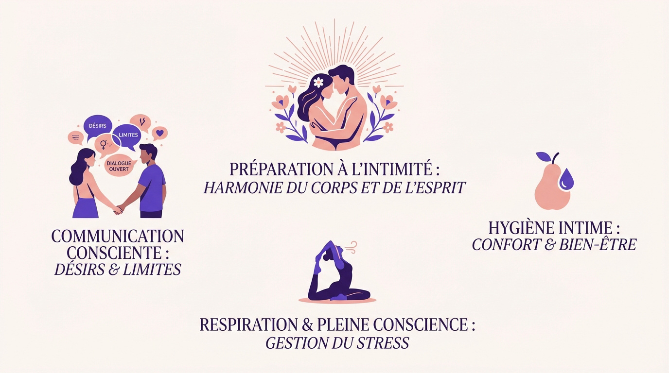 Deux hommes partageant un moment de complicité et de détente avant l'intimité